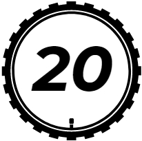 Покришки та камери 20