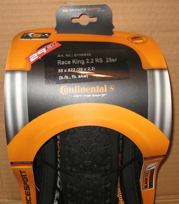 Покришка Continental Race King RaceSport 29х2.2 (55-622)