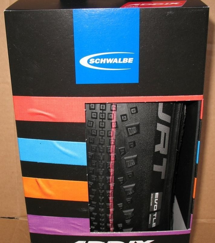 Покришка Schwalbe Thunder Burt Evolution Speed 29х2.1