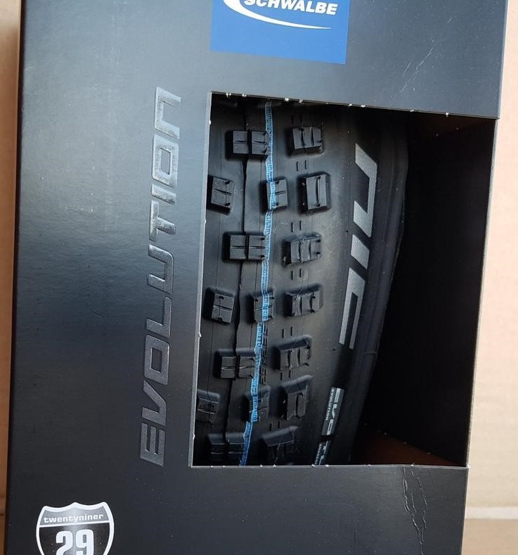 Покришка Schwalbe Nobby Nic Evo ADDIX SpeedGrip 29х2.35