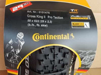 Покришка Continental Cross King ProTection Black Chili 29х2.3