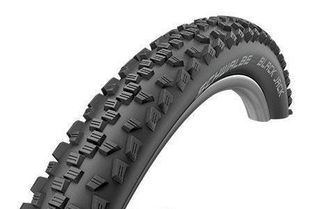 Покришка Schwalbe Black Jack Active SBC 26х2.1 (54-559) - Зображення 2