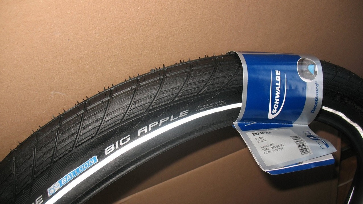 Покришка Schwalbe Big Apple Performance 26х2.35
