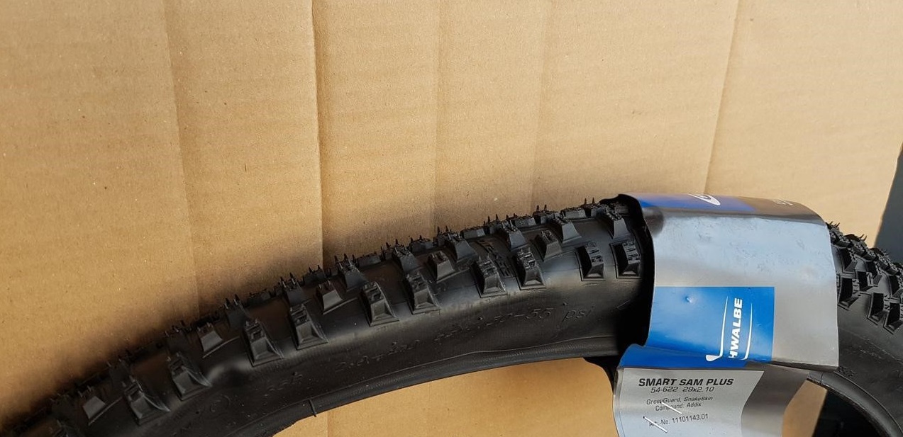 Покришка Schwalbe Smart Sam Plus GreenGuard 29х2.1