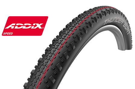 Покришка Schwalbe Thunder Burt Evolution ADDIX Speed 29х2.25 - Зображення 2