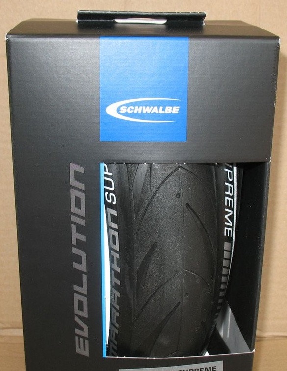 Покришка Schwalbe Marathon Supreme Evolution 26х2.0