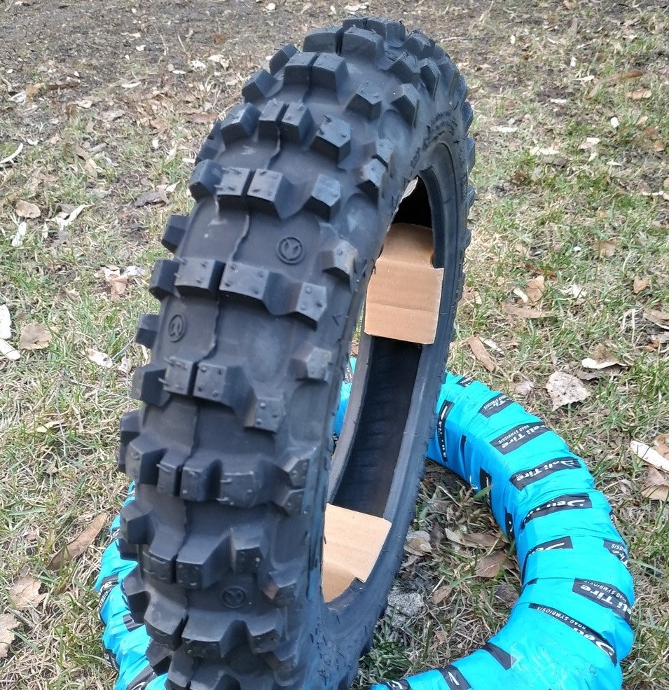Покрышка 2.50-10 Deli Tire Kross, TT - Зображення 2