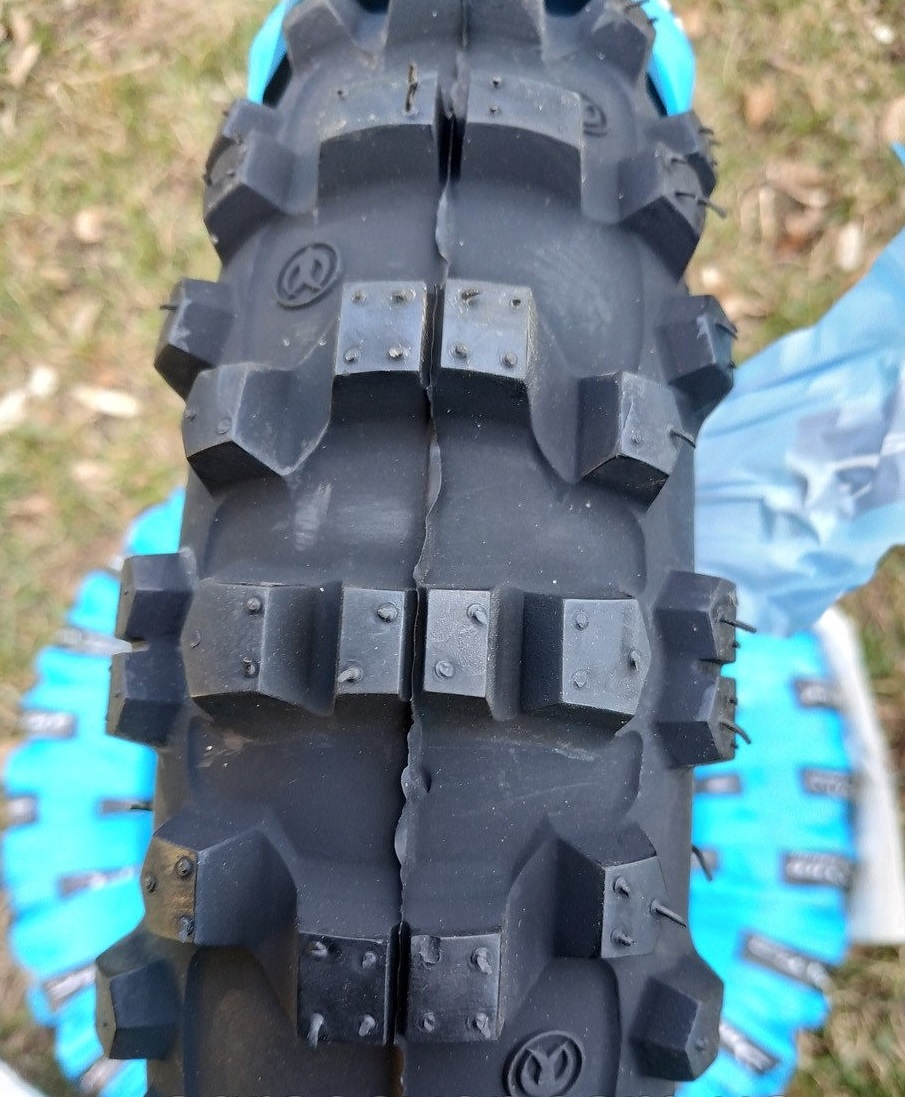 Покрышка 2.50-10 Deli Tire Kross, TT - Зображення 3