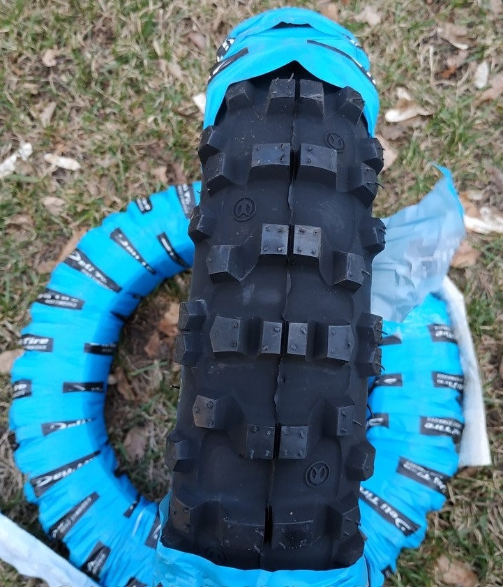 Покрышка 2.50-10 Deli Tire Kross, TT - Зображення 4