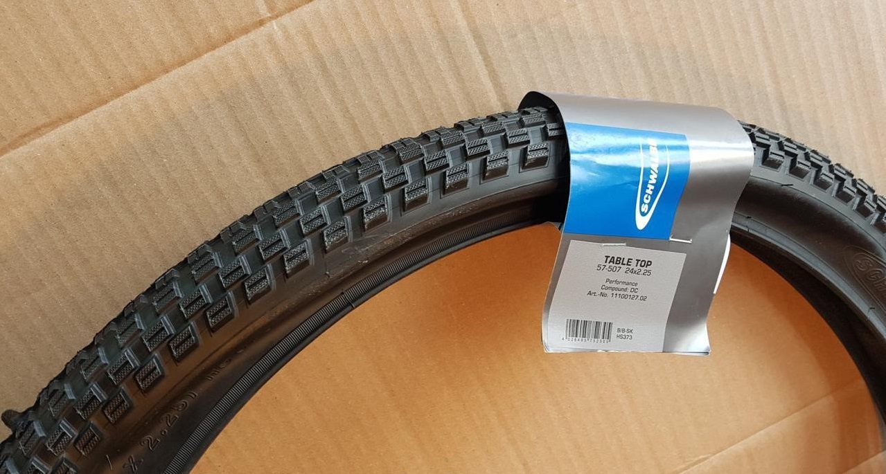 Покришка Schwalbe Table Top Performance 24х2.25 (57-507)