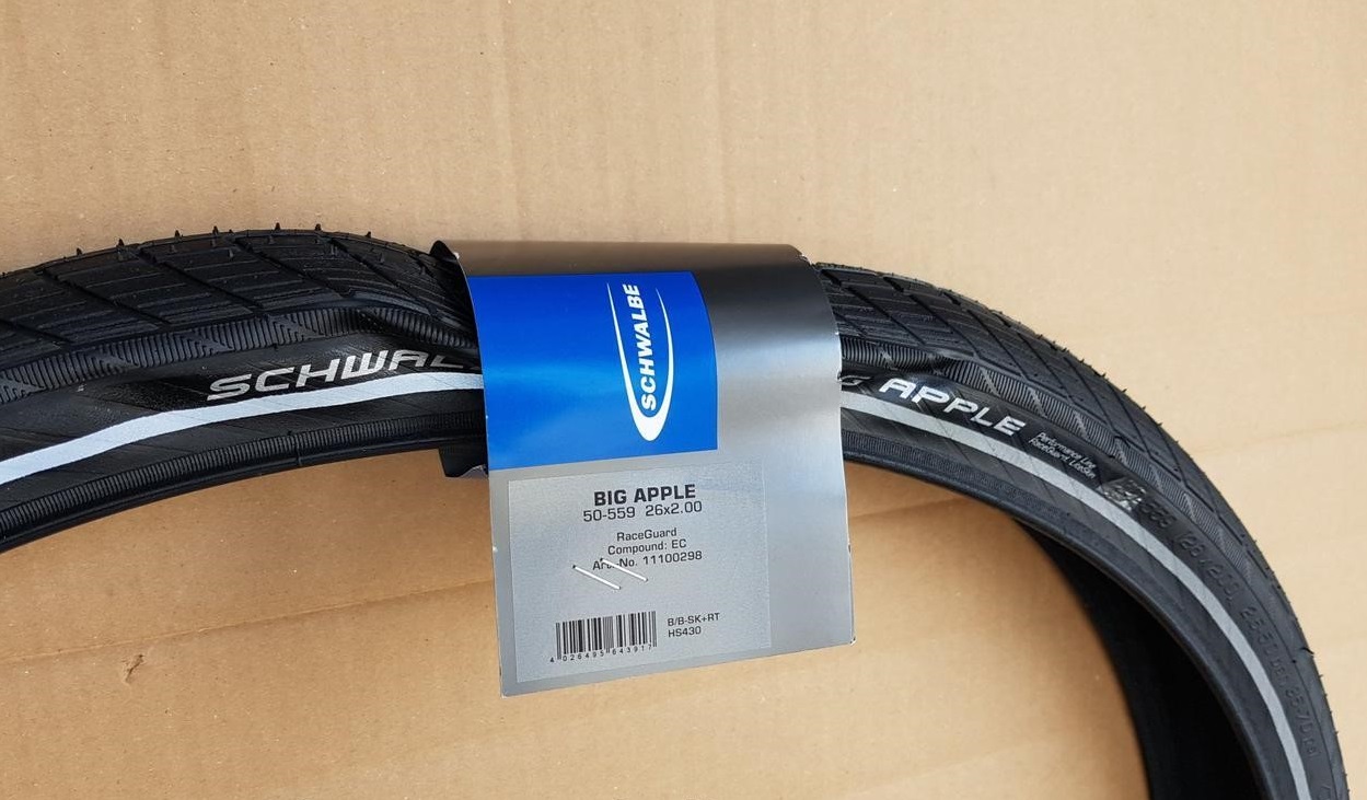 Покришка Schwalbe Big Apple Performance 26х2.0 (50-559)