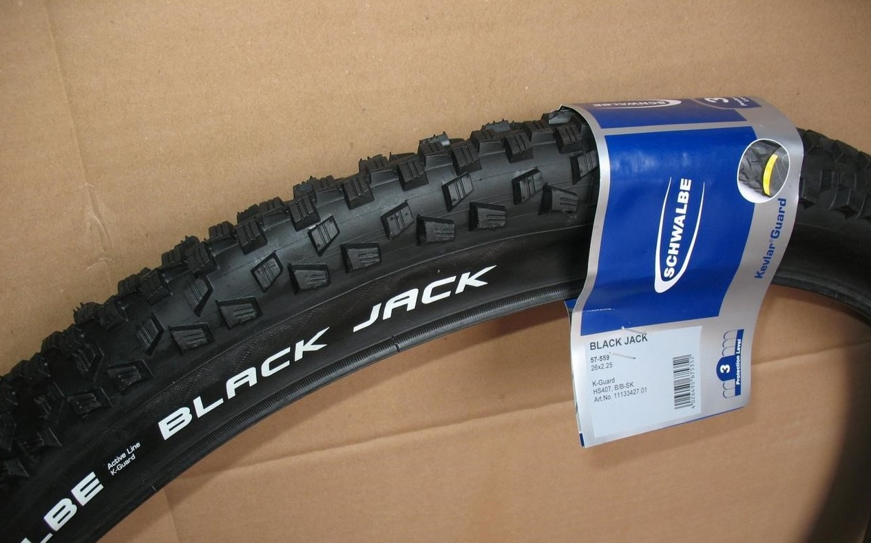 Покришка Schwalbe Black Jack Active SBC 26х2,25
