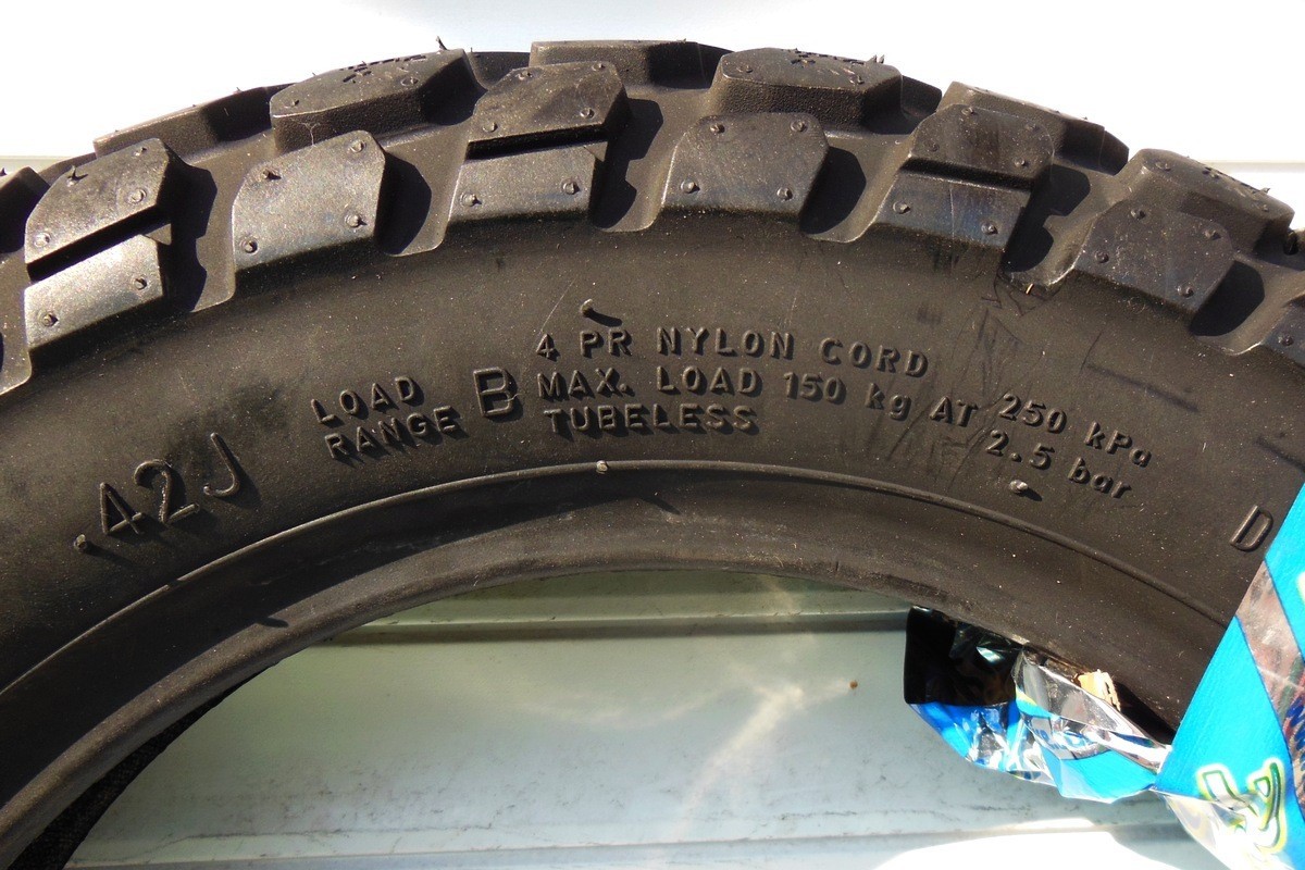 Покрышка 3.00-10 Deli Tire EAGLE TL - Зображення 8
