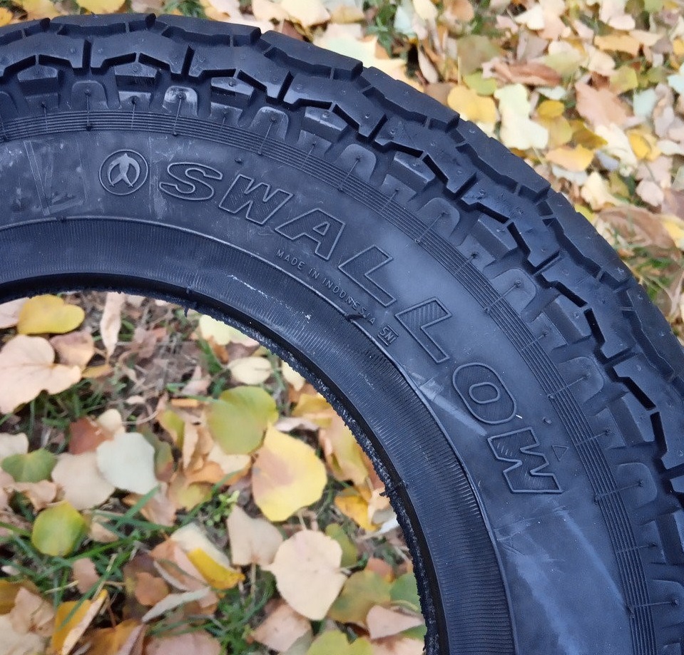 Покрышка 3.00-8 TT DELI TIRE - Зображення 3
