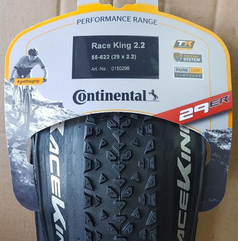 Покришка Continental Race King PureGrip 29х2,2 (55-622)