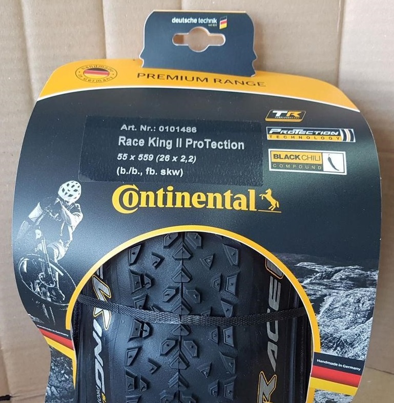 Покришка Continental Race King ProTection 26х2.2