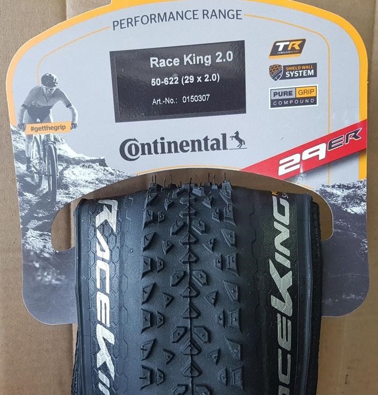 Покришка Continental Race King PureGrip 29х2.0 (50-622)