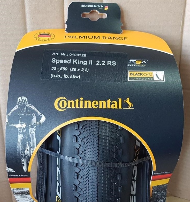 Покришка Continental Speed King RaceSport 26х2.2