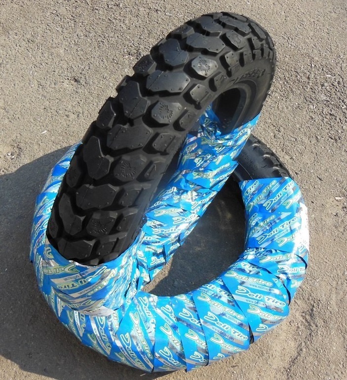 Покрышка 3.00-10 Deli Tire EAGLE TL - Зображення 5