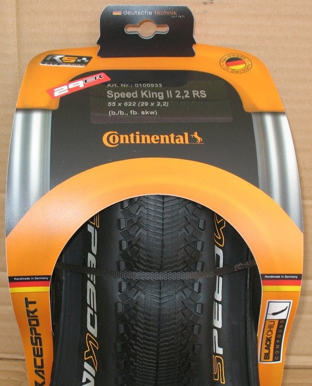 Покришка Continental Speed King RaceSport 29х2.2 (55-622)