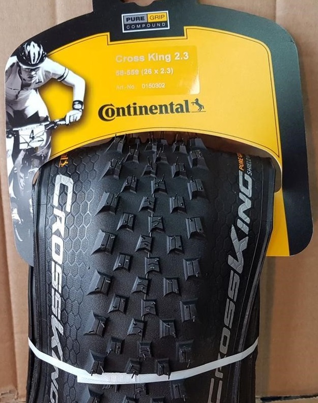 Покришки Continental Cross King PureGrip 26х2.3