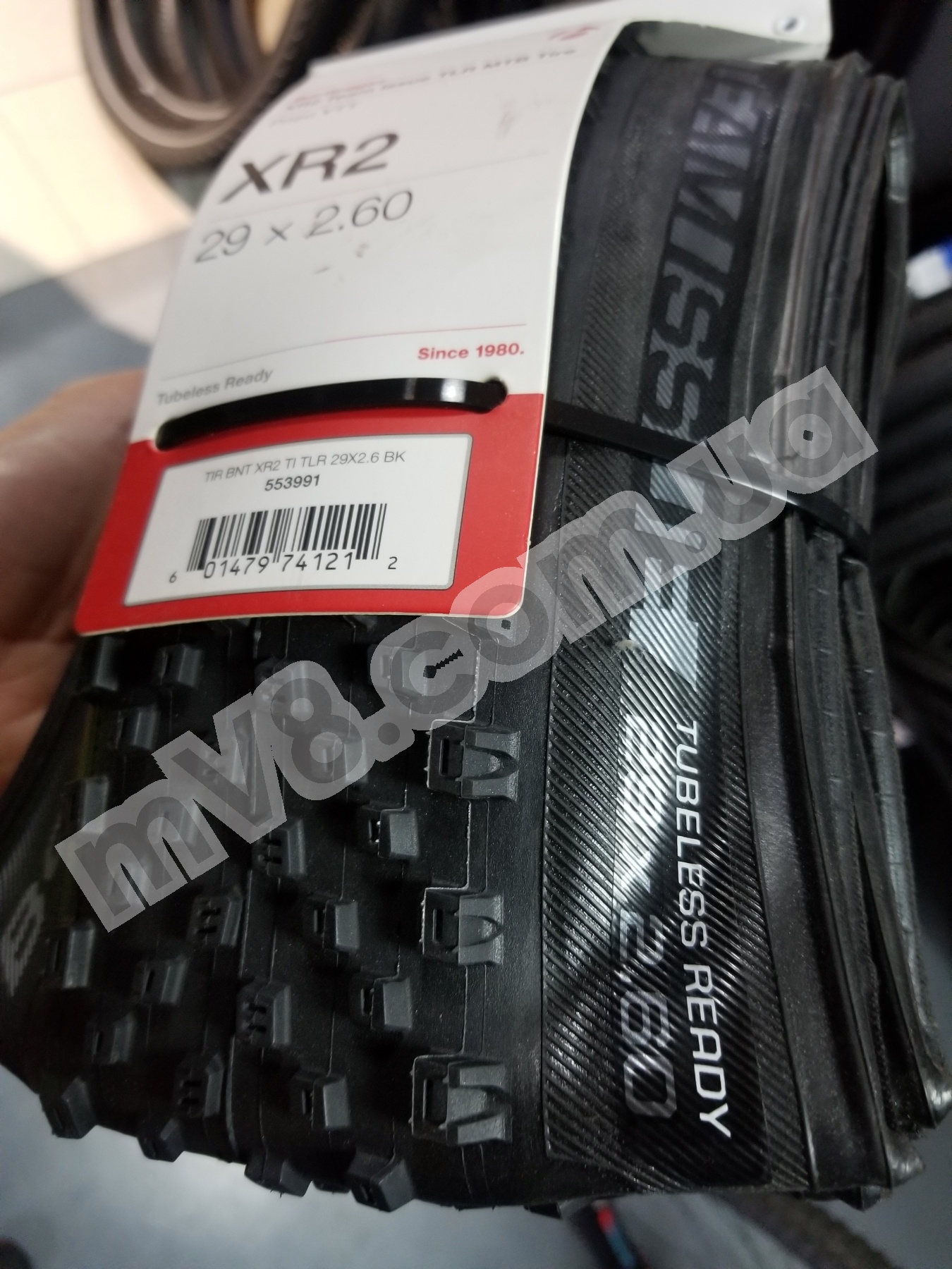 Покришка Bontrager XR2 Team Issue TLR 29х2.6 (66-622) - Зображення 2