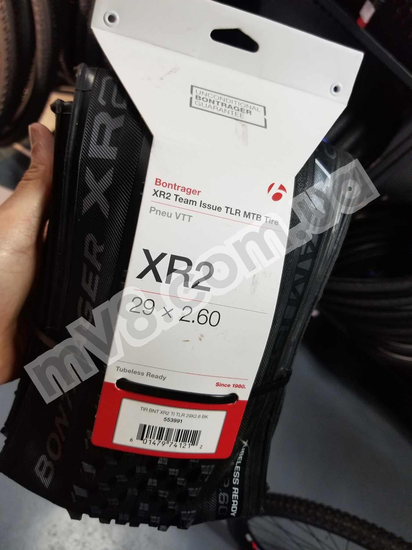 Покришка Bontrager XR2 Team Issue TLR 29х2.6 (66-622) - Зображення 3
