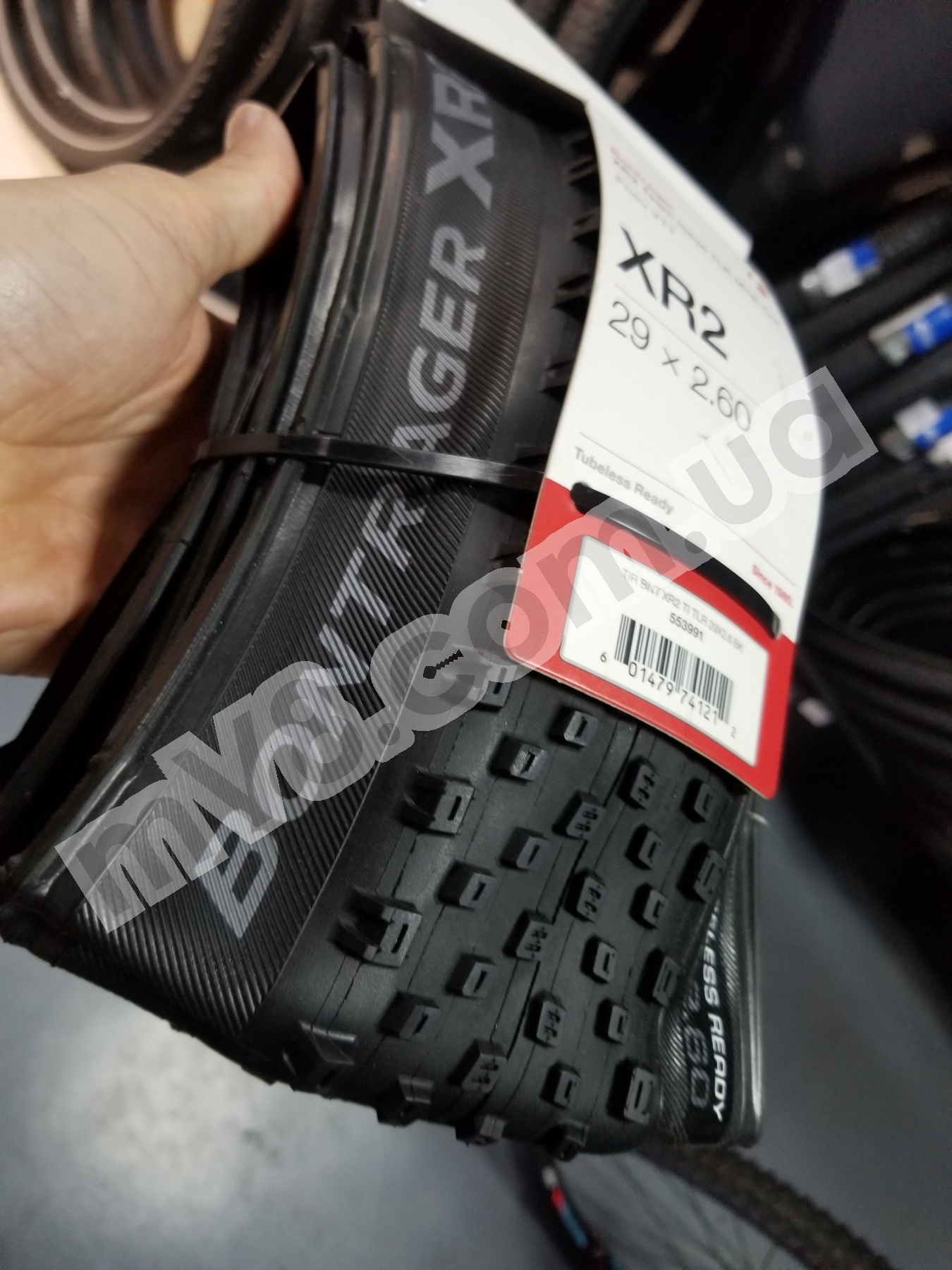 Покришка Bontrager XR2 Team Issue TLR 29х2.6 (66-622) - Зображення 5