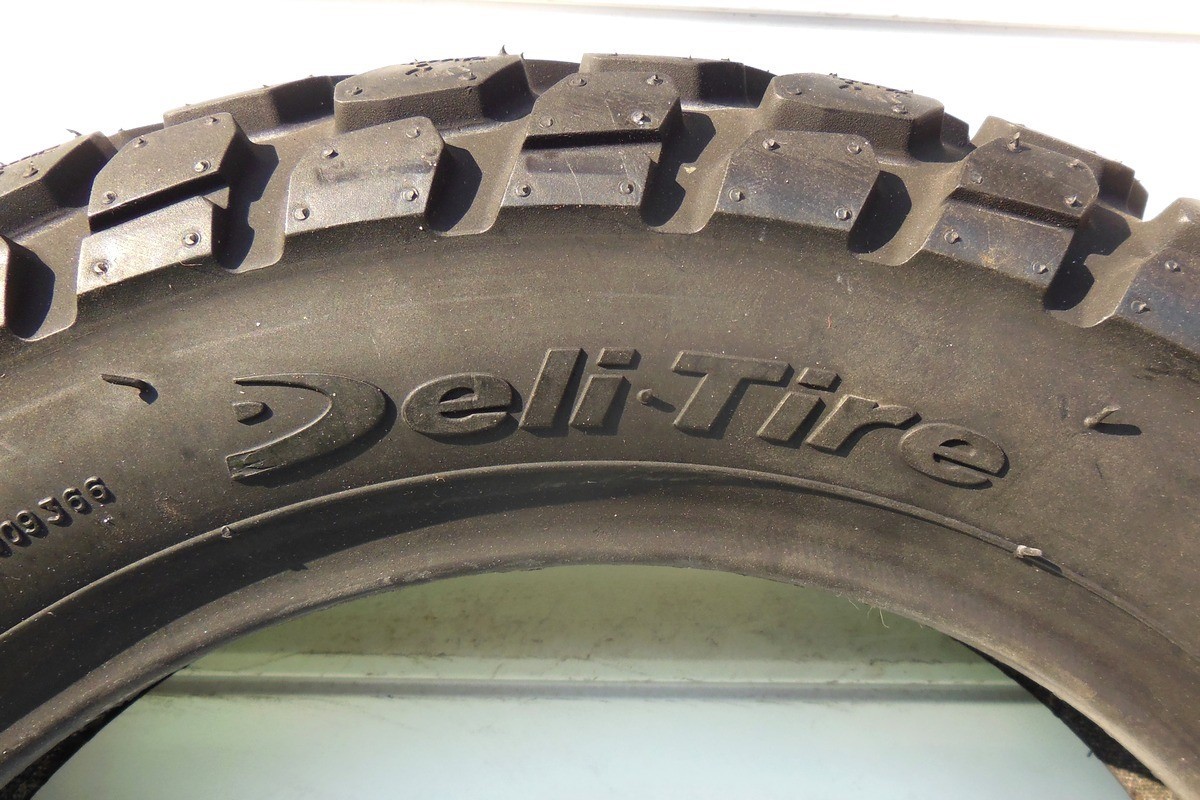 Покрышка 3.00-10 Deli Tire EAGLE TL - Зображення 7