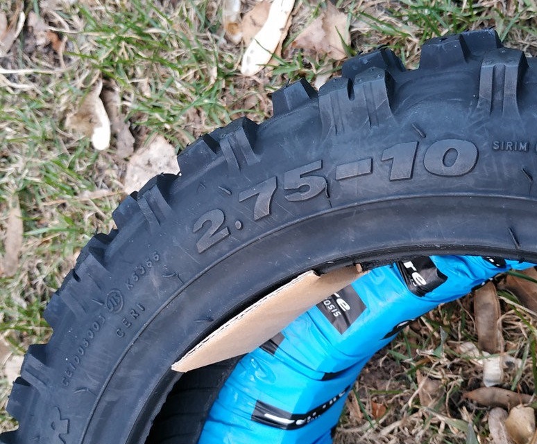 Покрышка 2.75-10 Deli Tire Kross, TT - Зображення 2