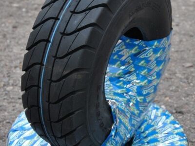 Бескамерная покрышка производства Deli Tire размер 130/90-6