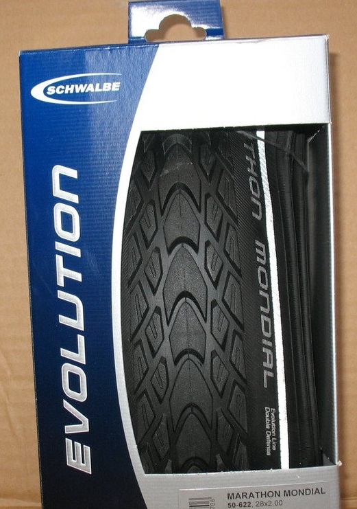 Покришка Schwalbe Marathon Mondial Evo 28х2.0 (50-662)