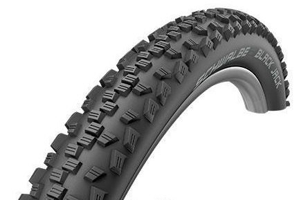 Покришка Schwalbe Black Jack Active SBC 26х2,25 - Зображення 2
