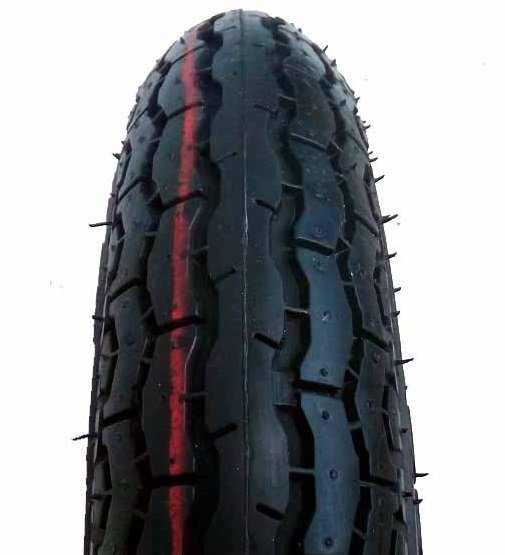Покрышка 3.00-8 TT DELI TIRE - Зображення 4
