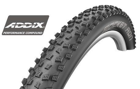 Покришка Schwalbe Rocket Ron ADDIX TwinSkin 26х2,25