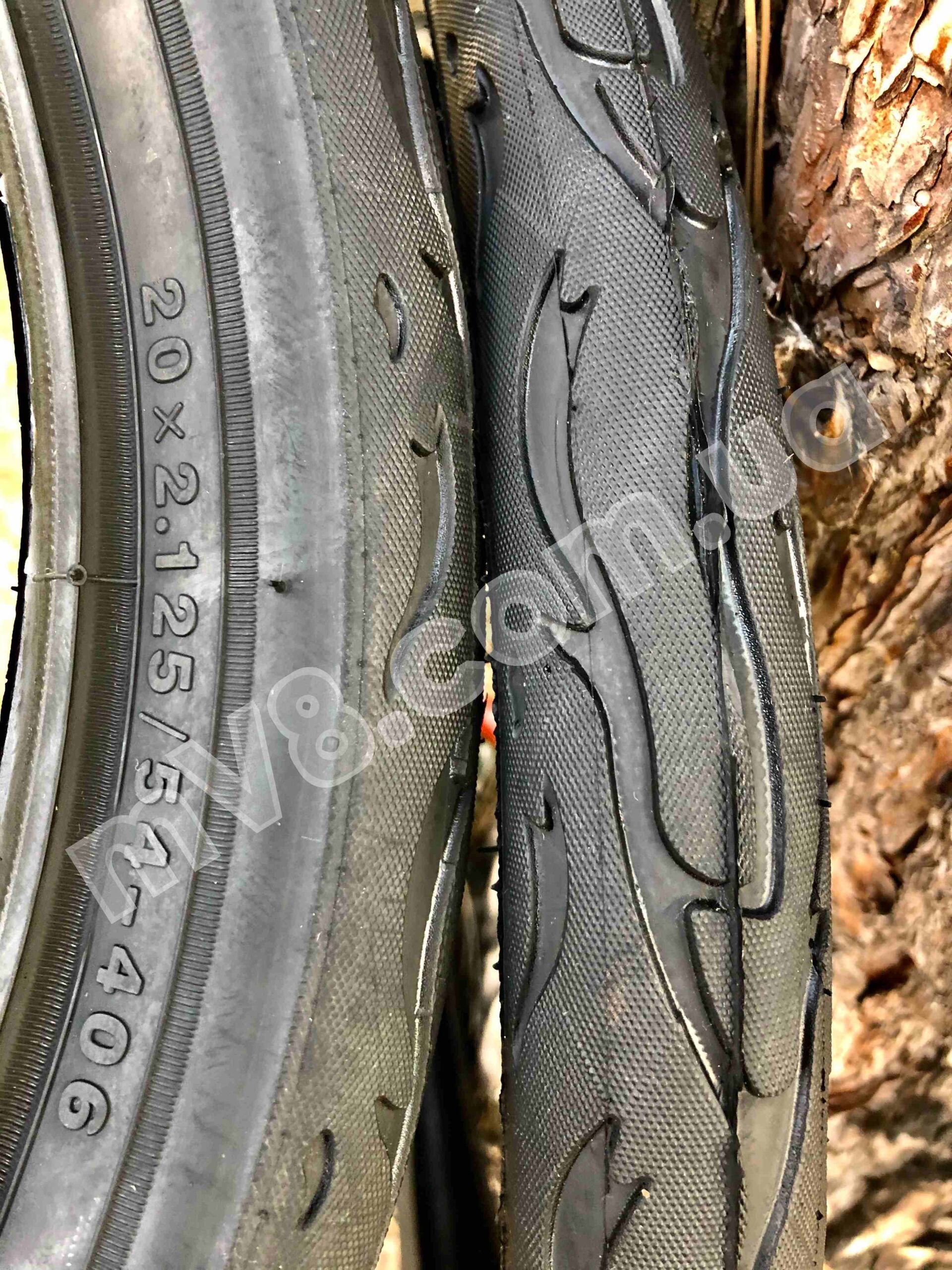 Покришка Chao Yang 20х2.125 (54-406) BMX bicycle Flame - Зображення 2