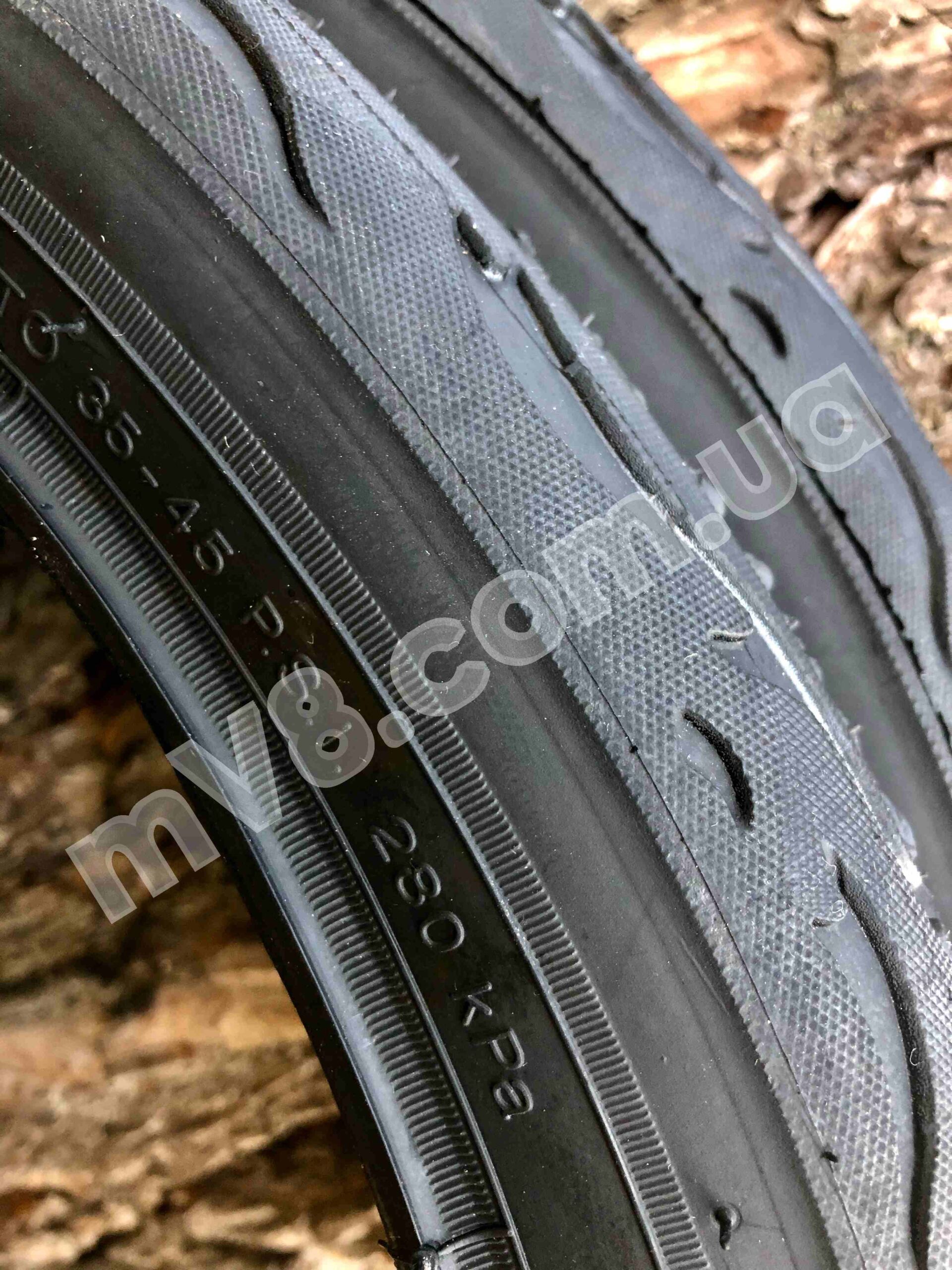Покришка Chao Yang 20х2.125 (54-406) BMX bicycle Flame - Зображення 3
