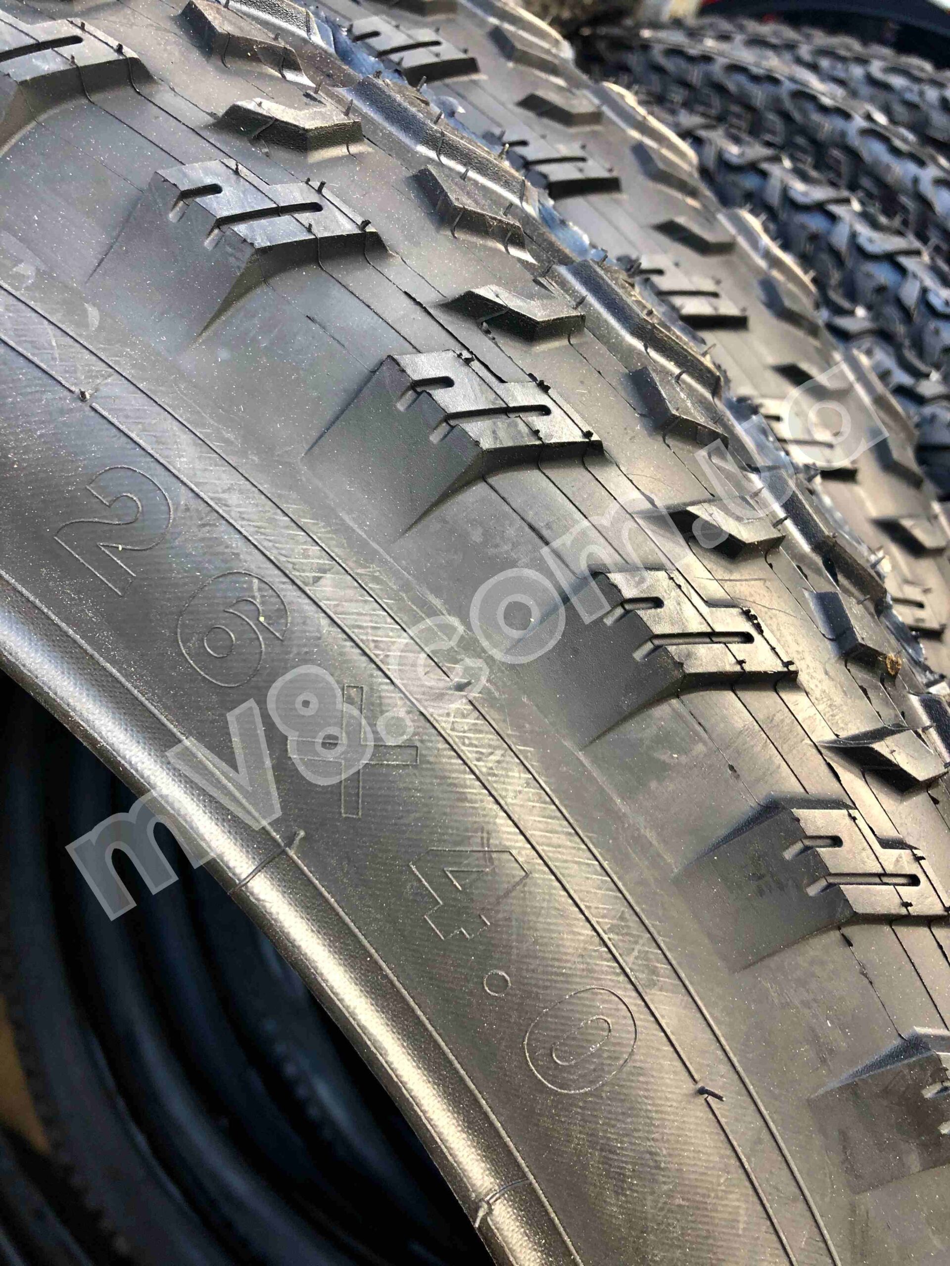 Покришка для фетбайку Fatbike Chao Yang 26х4.0 (98-559) - Зображення 3