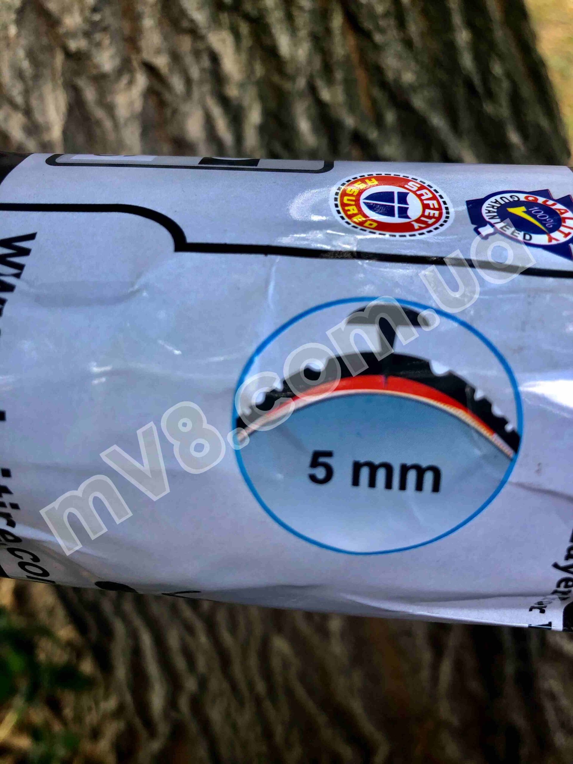 Покришка DSI 20х1.90 (50-406) АНТИПРОКОЛ 5 Level 5mm - Зображення 3