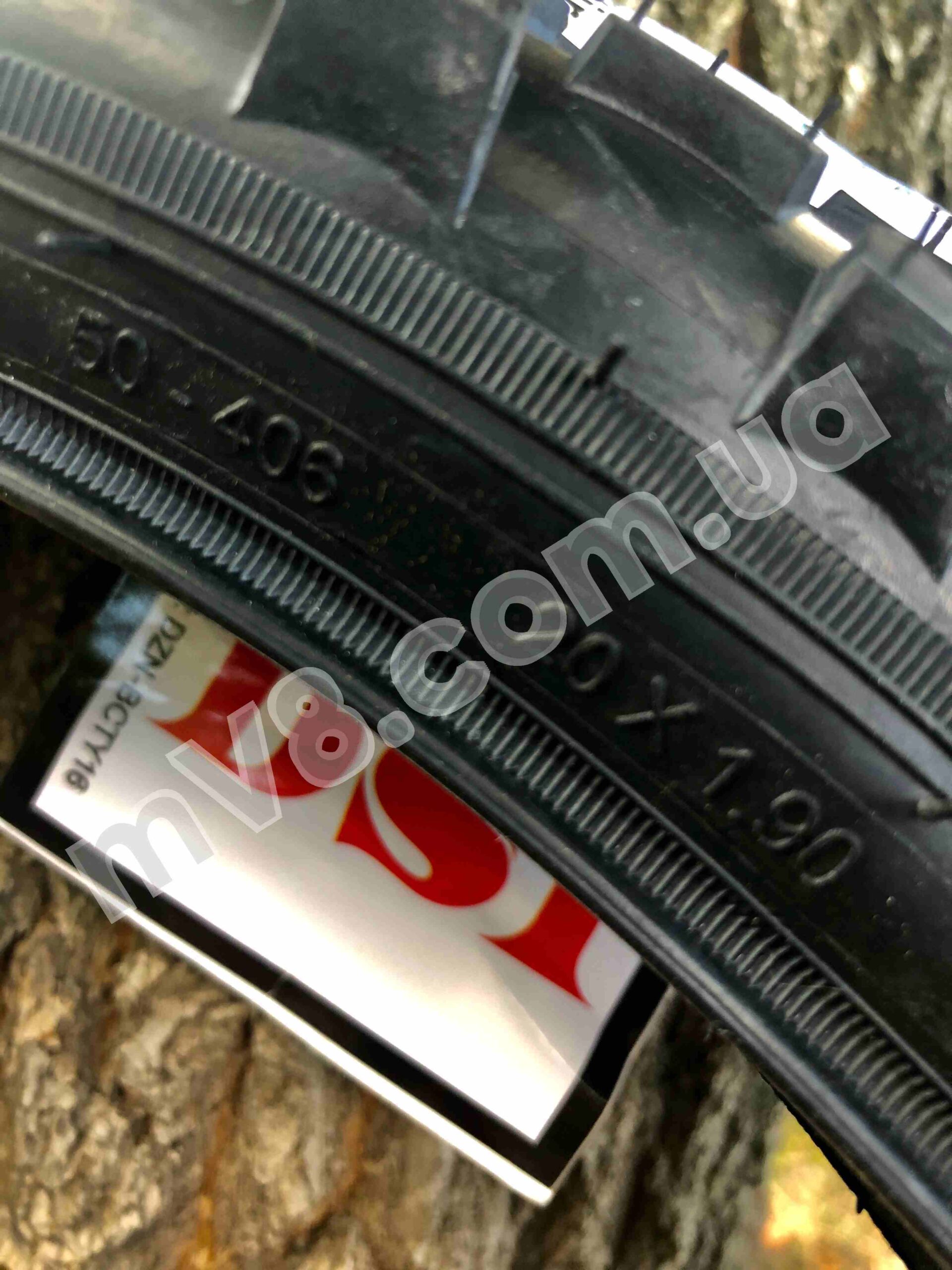 Покришка DSI 20х1.90 (50-406) АНТИПРОКОЛ 5 Level 5mm - Зображення 4
