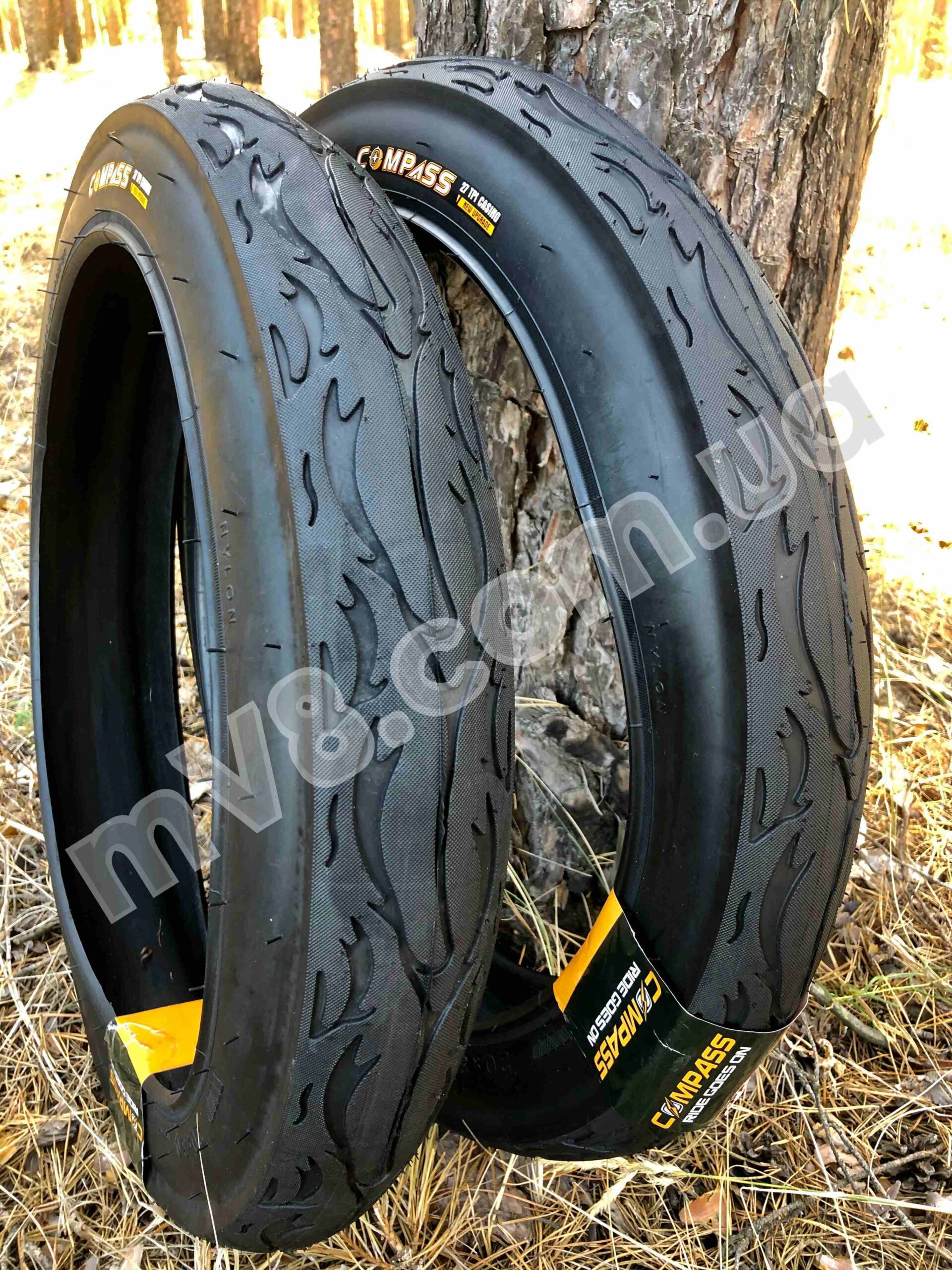 Покришка Compass 20х3.0 (76-406) (E-bike) New upgrade - Зображення 4