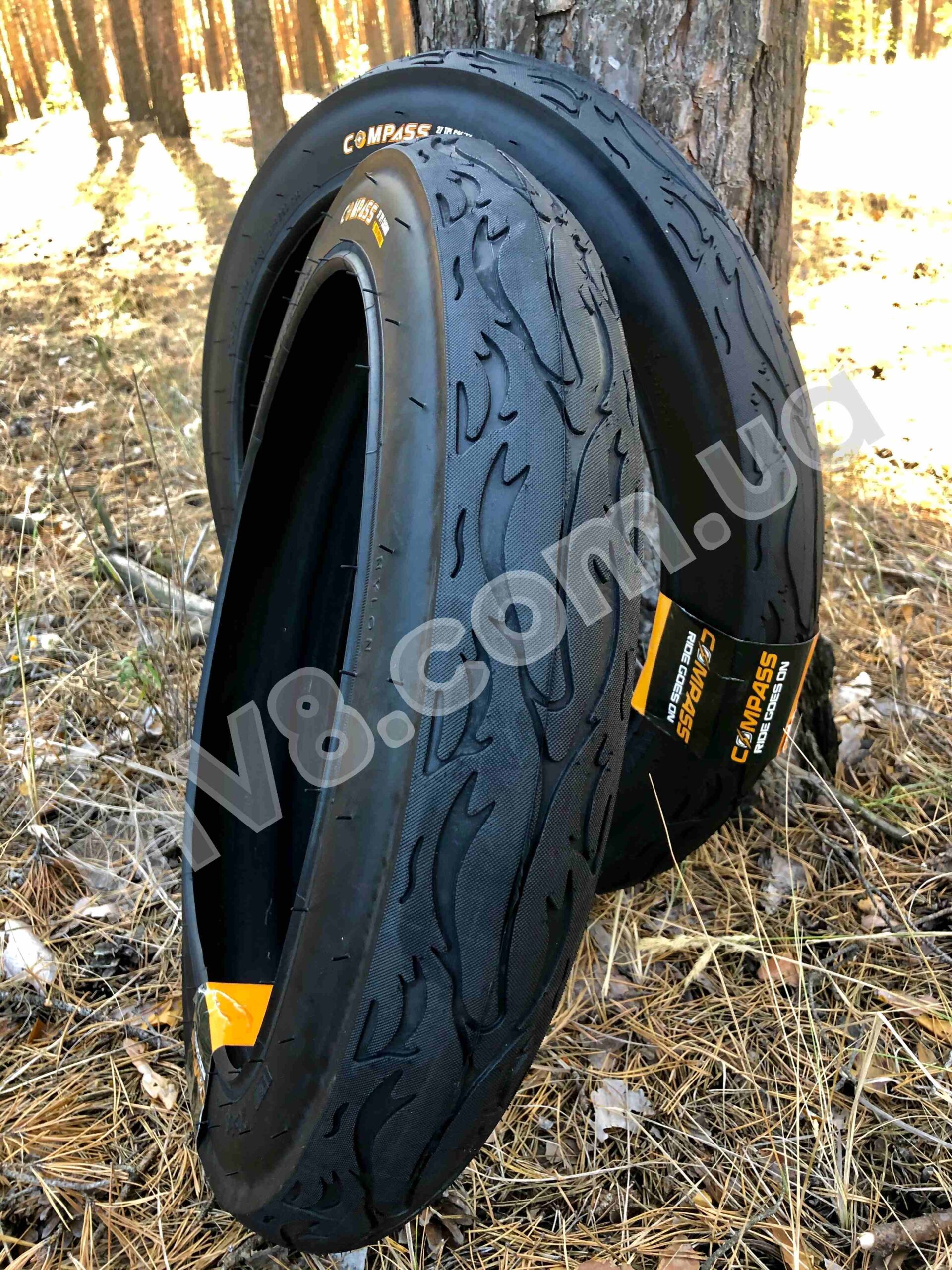 Покришка Compass 20х3.0 (76-406) (E-bike) New upgrade - Зображення 6