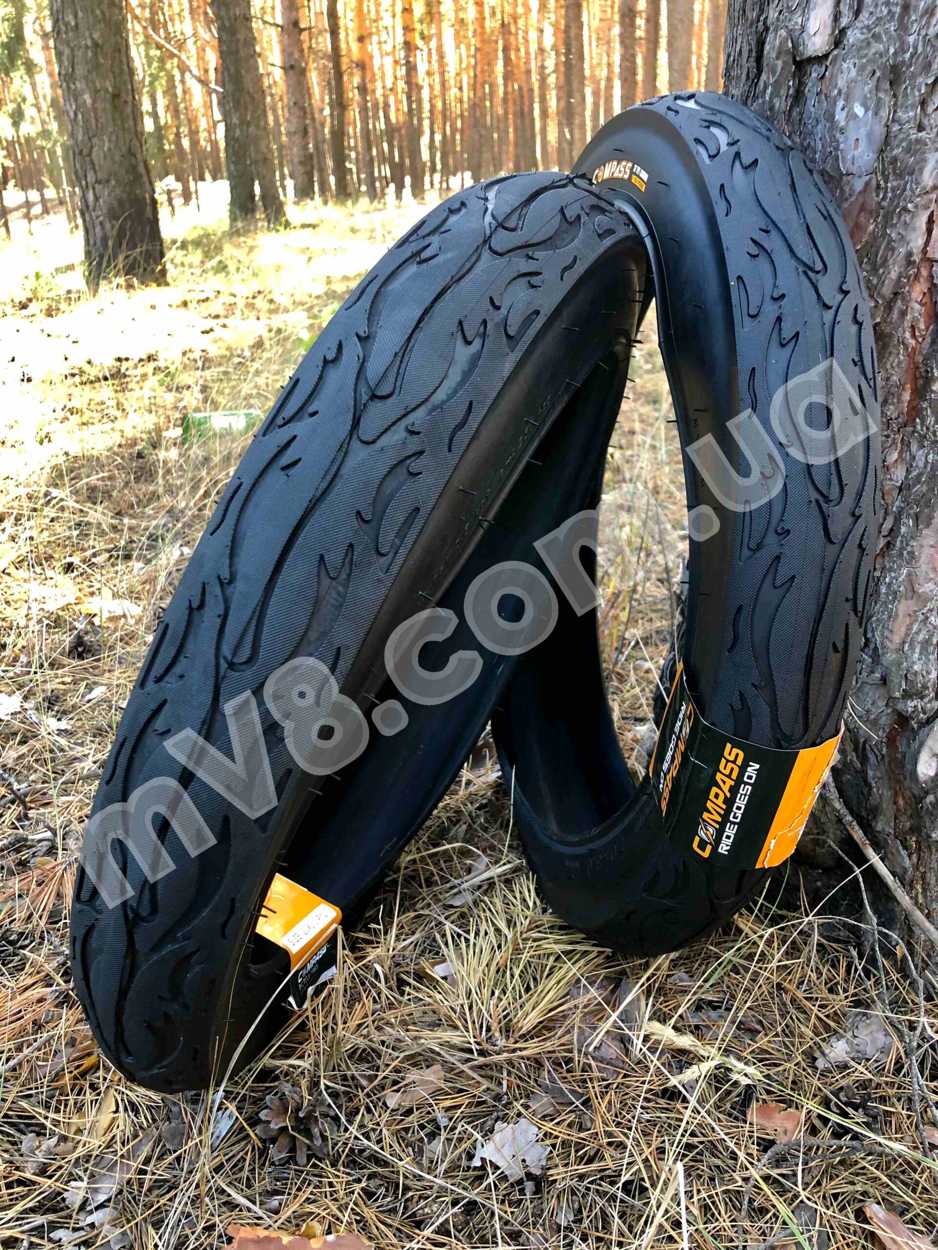 Покришка Compass 20х3.0 (76-406) (E-bike) New upgrade - Зображення 7