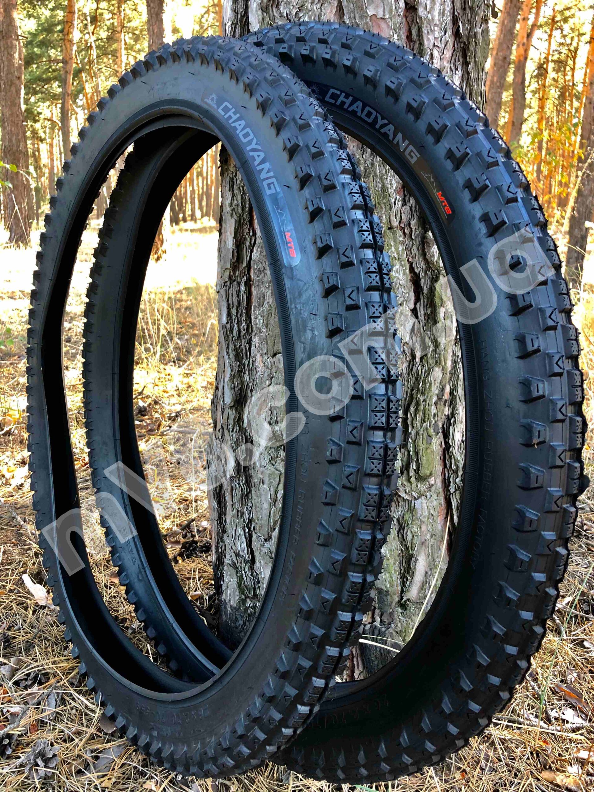 Покришка посилена Chao Yang 26х2.7 (70-559) DH E-bike - Зображення 2