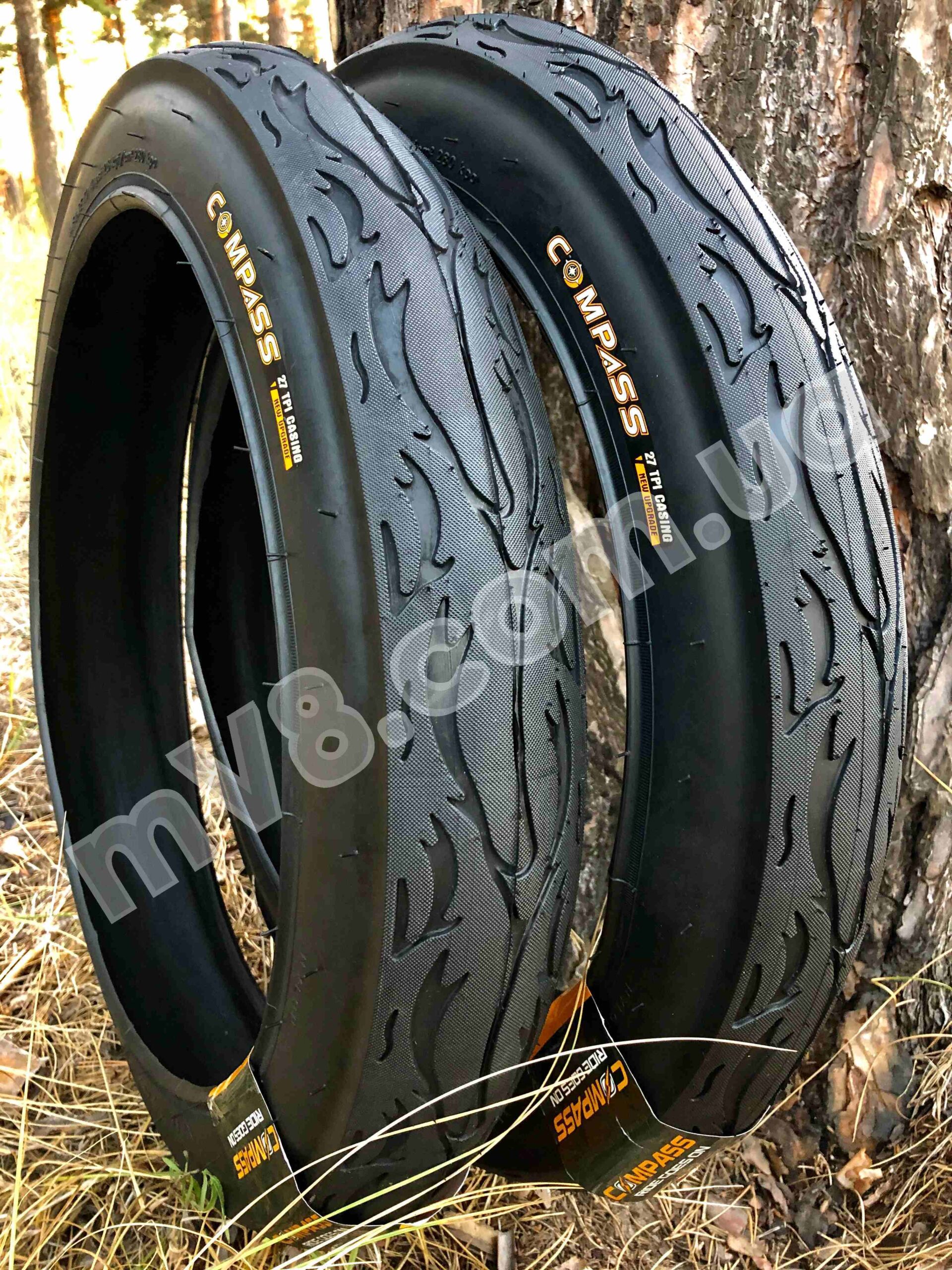 Покришка Compass 20х3.0 (76-406) (E-bike) New upgrade - Зображення 2