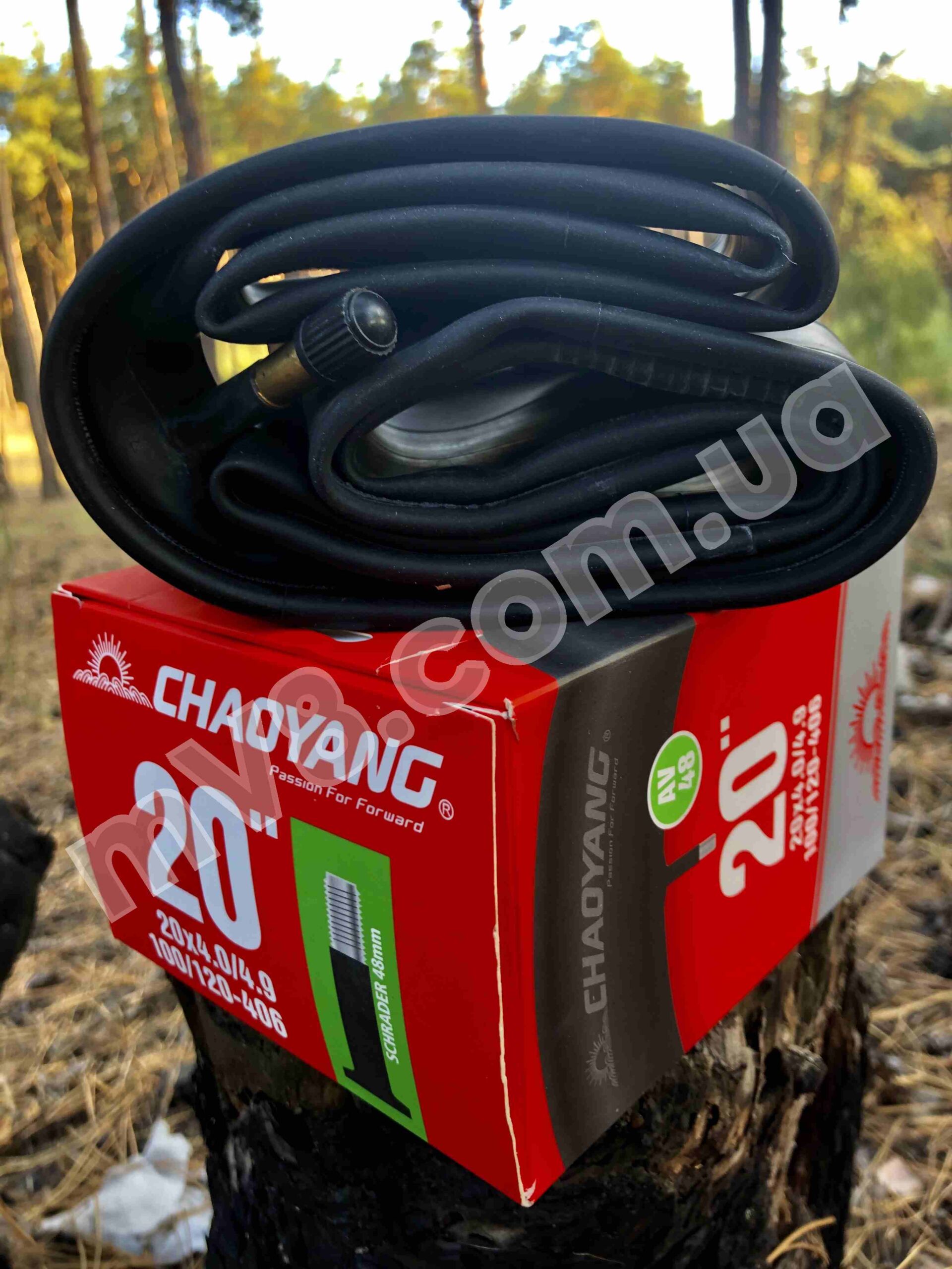 Камера для фетбайку Fatbike ChaoYang AV48 20х4.0/4.9