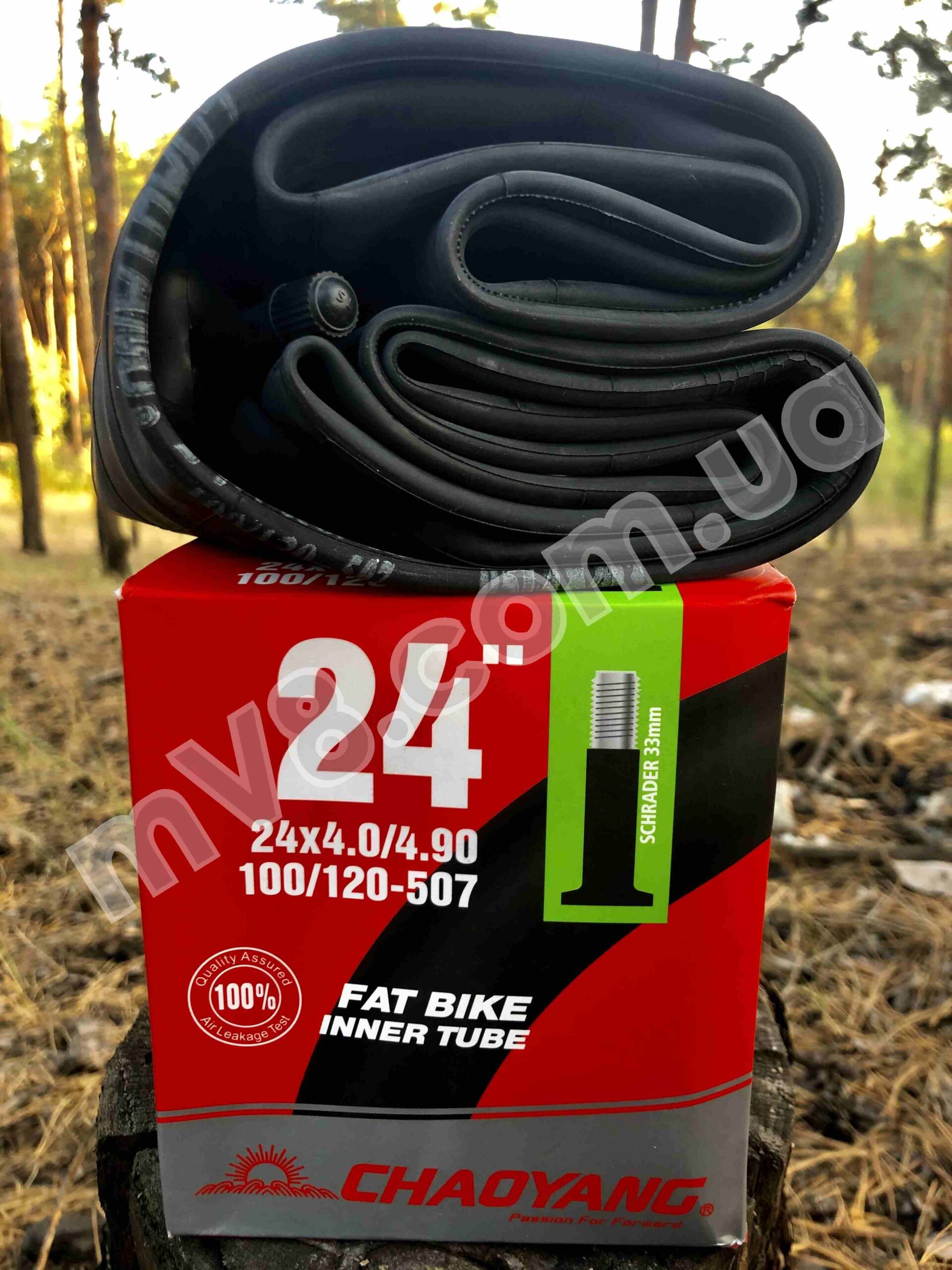 Камера для фетбайку fatbike ChaoYang AV33 24х4.0/4.9