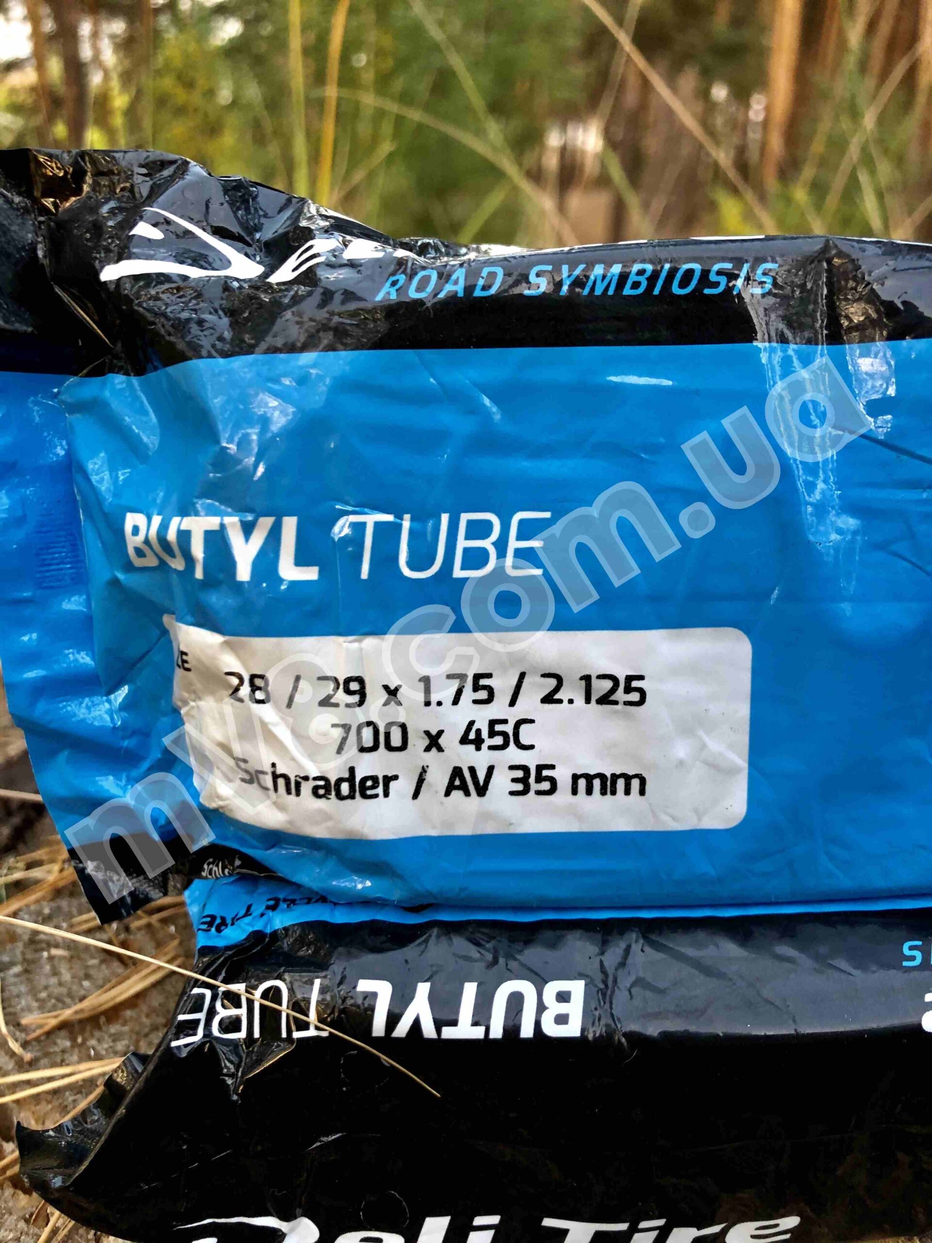 Камера Deli Tire Schrader AV35 28/29х1.75/2.125