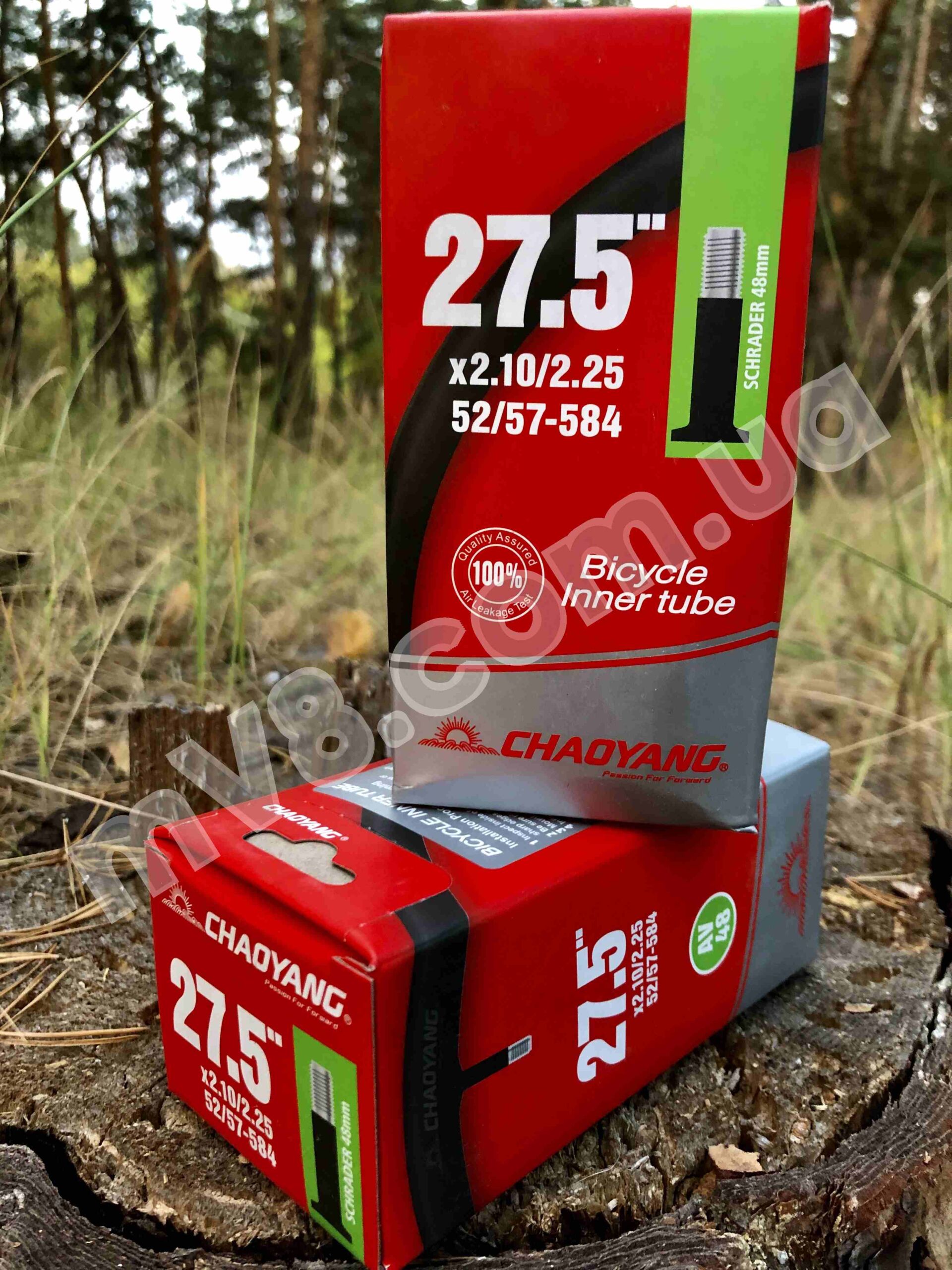 Камера ChaoYang Schrader AV48 27.5х2.10/2.25 - Зображення 3
