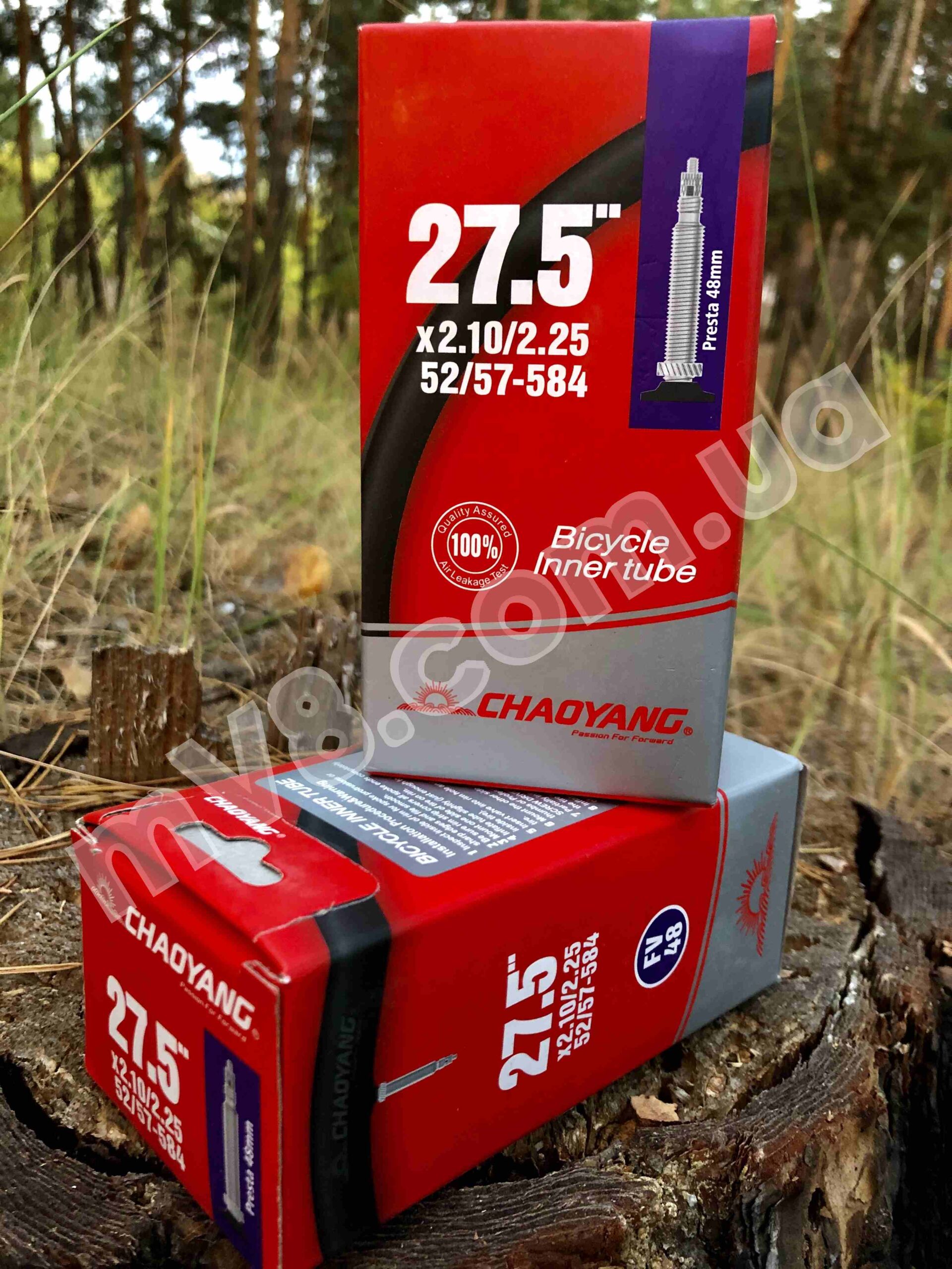 Камера ChaoYang Presta FV48mm 27.5х2.10/2.25 (52/57-584) - Зображення 2